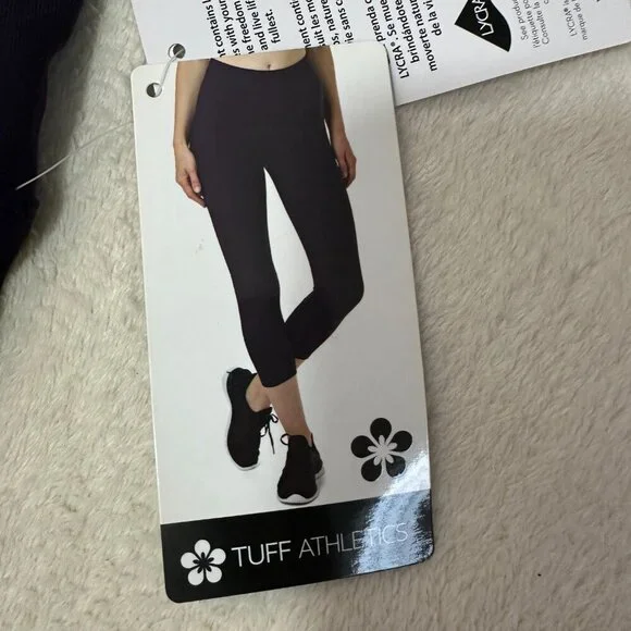 Tuff Athletics Women’s Yoga Crop Tight (M) - Picture 6 of 7